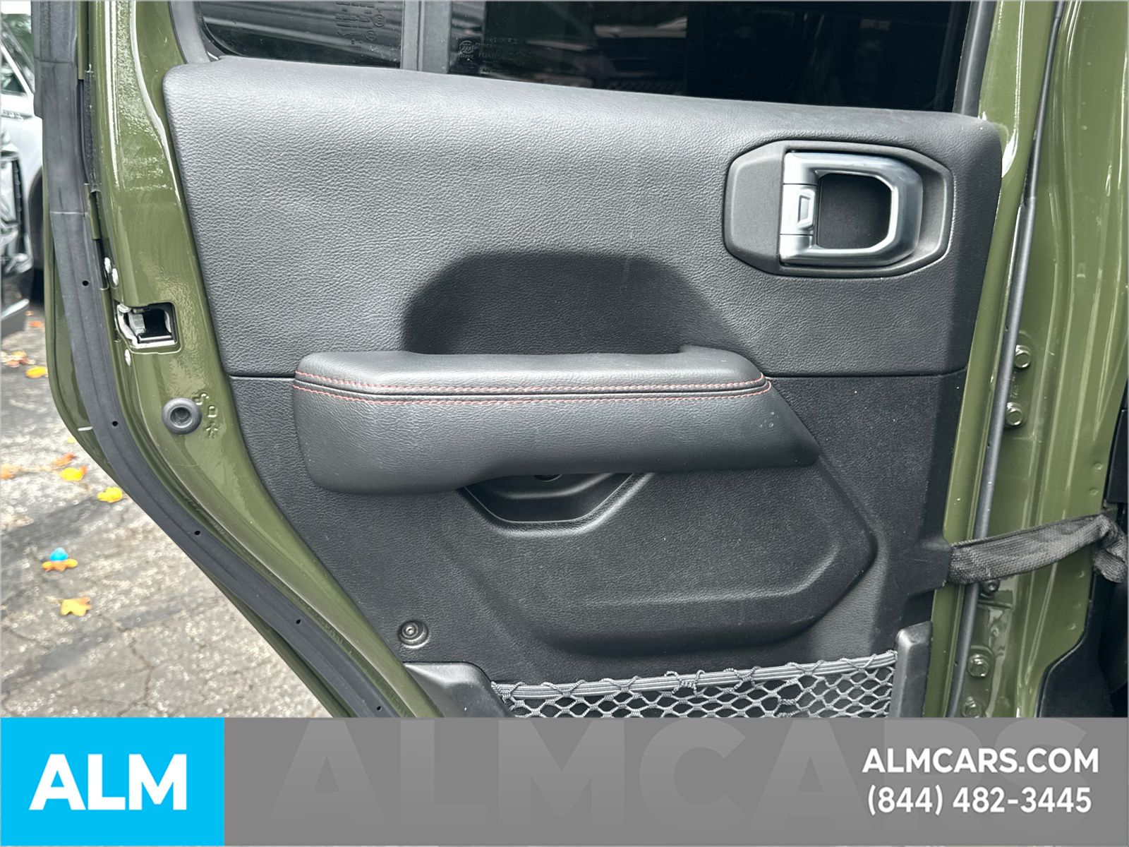 Used 2022 Green Jeep Rubicon image 24