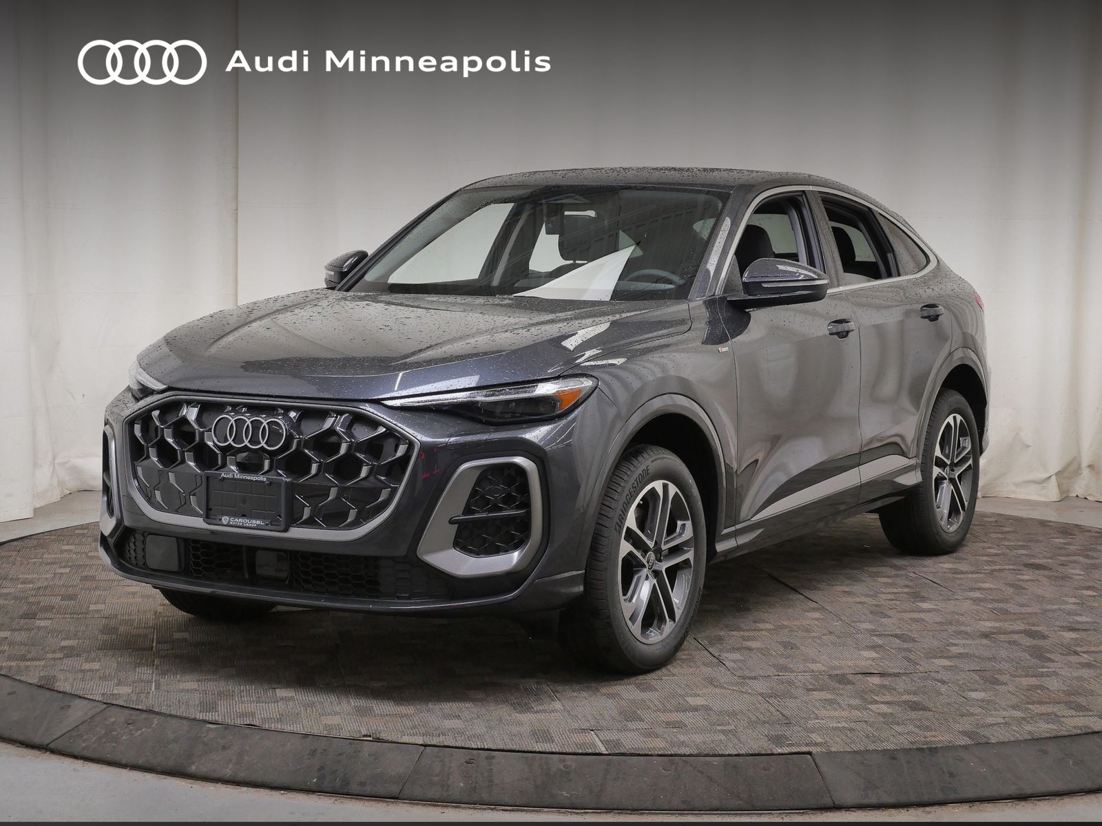Tambora Gray Metallic 2026 Audi Q5 Sportback quattro Premium Plus TFSI Sedan All-Wheel Drive 7-Speed Automatic