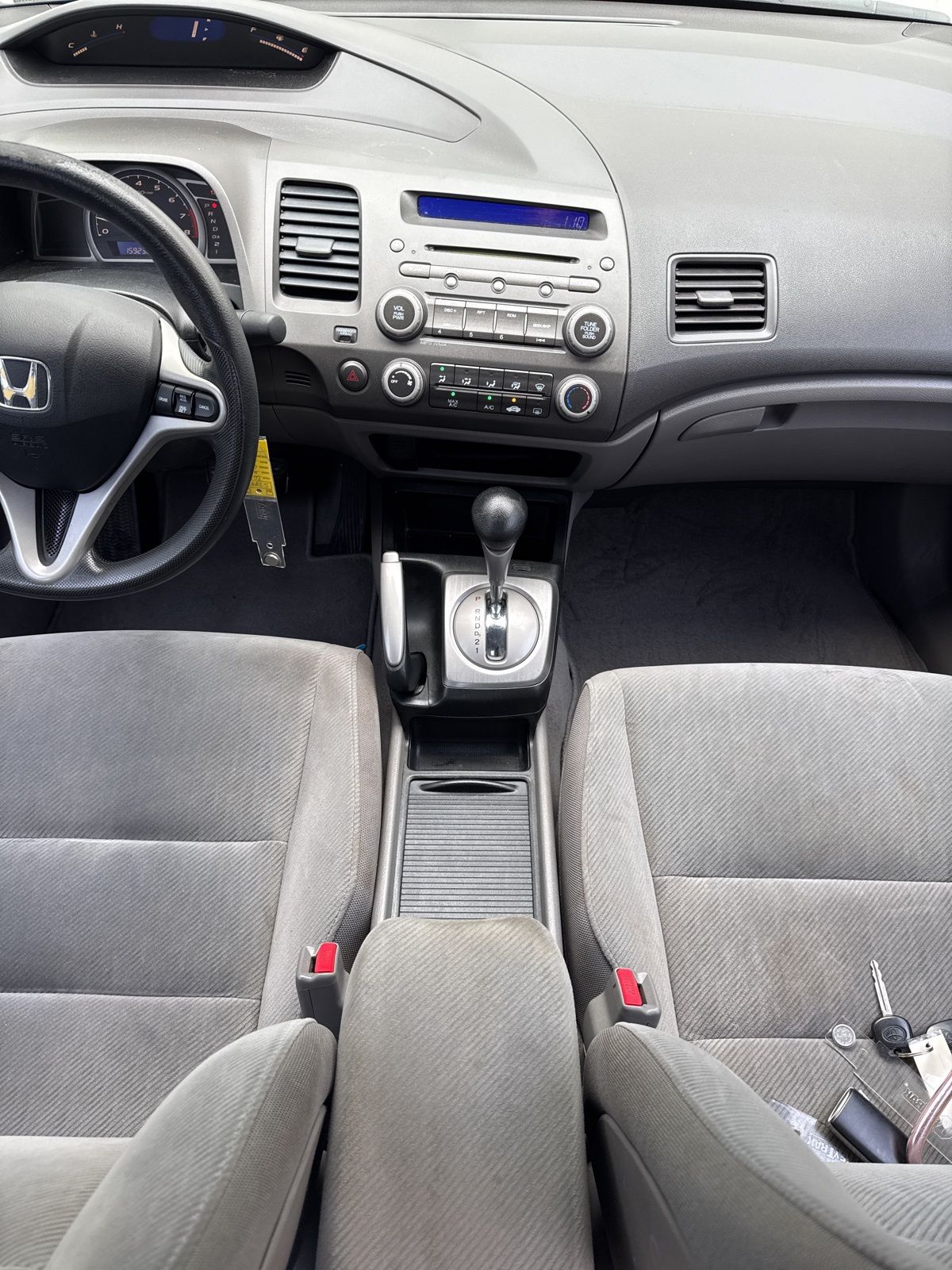 Used Car 2011 Honda Civic  Lx For Sale Under $10,000 In Austin, Texas