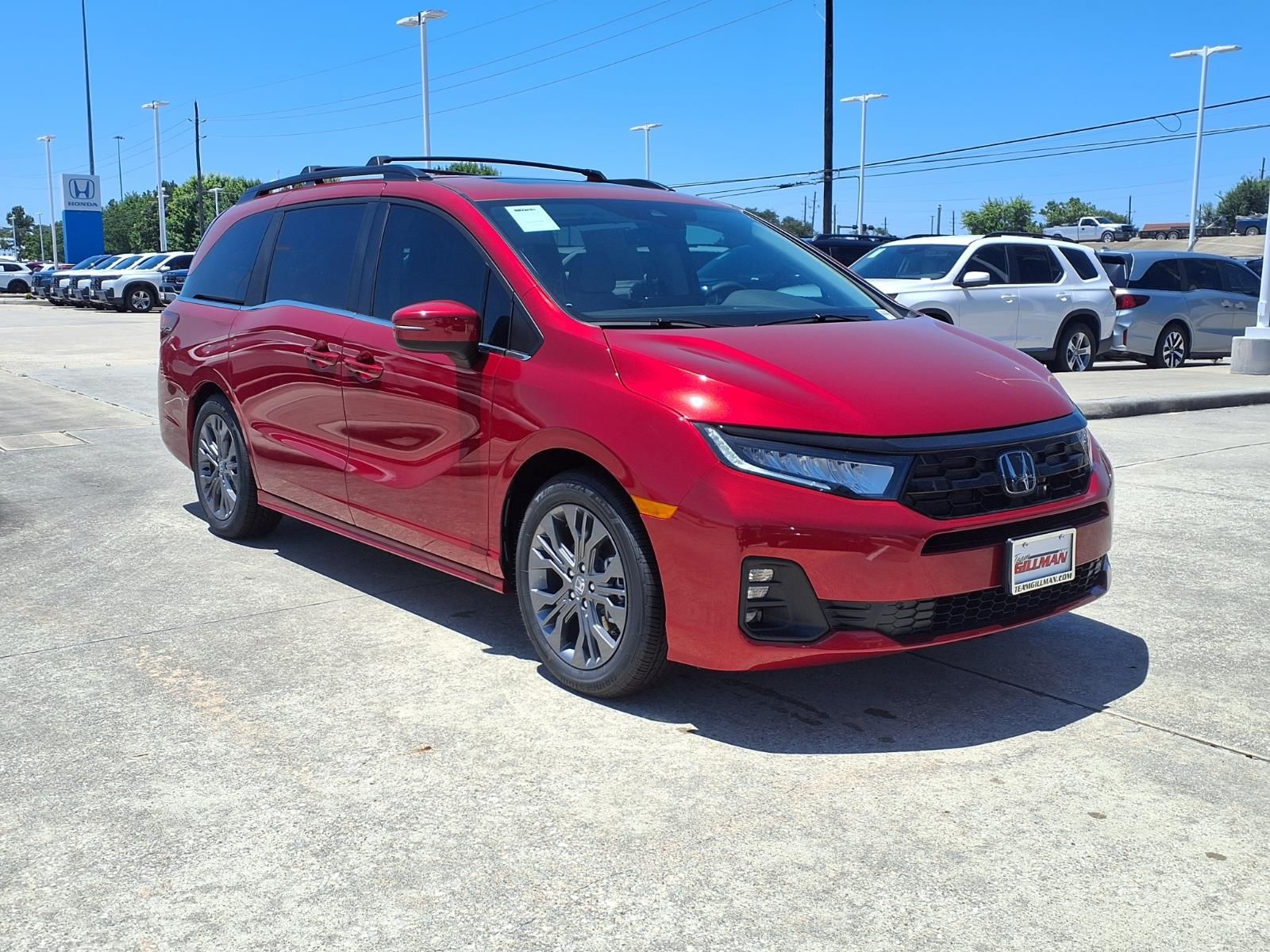 Radiant Red 2026 Honda Odyssey Minivan Front-Wheel Drive Automatic