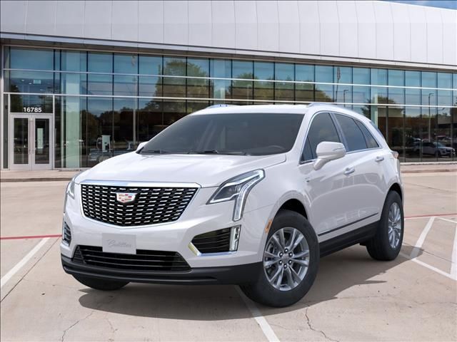 2026 Cadillac XT5 Luxury White at Bayway Cadillac Southwest