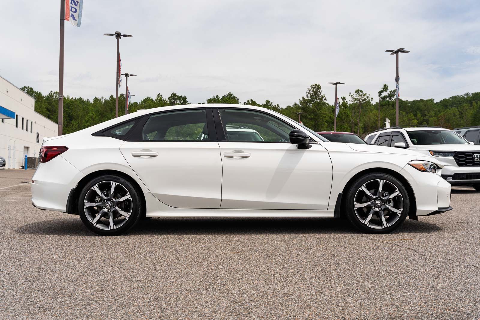 Used 2025 Honda Civic Hybrid Sedan