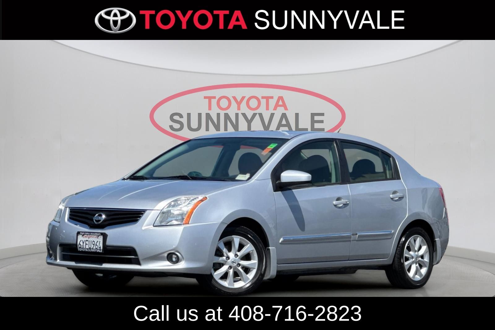 Used 2012 Nissan Sentra SL with VIN 3N1AB6AP0CL664936 for sale in Sunnyvale, CA
