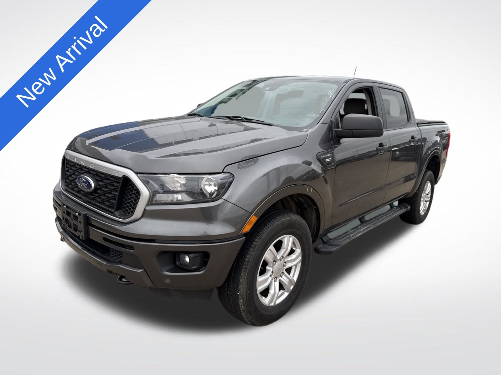 Gray (Magnetic) 2019 Ford Ranger Pickup Truck 4X2 Automatic