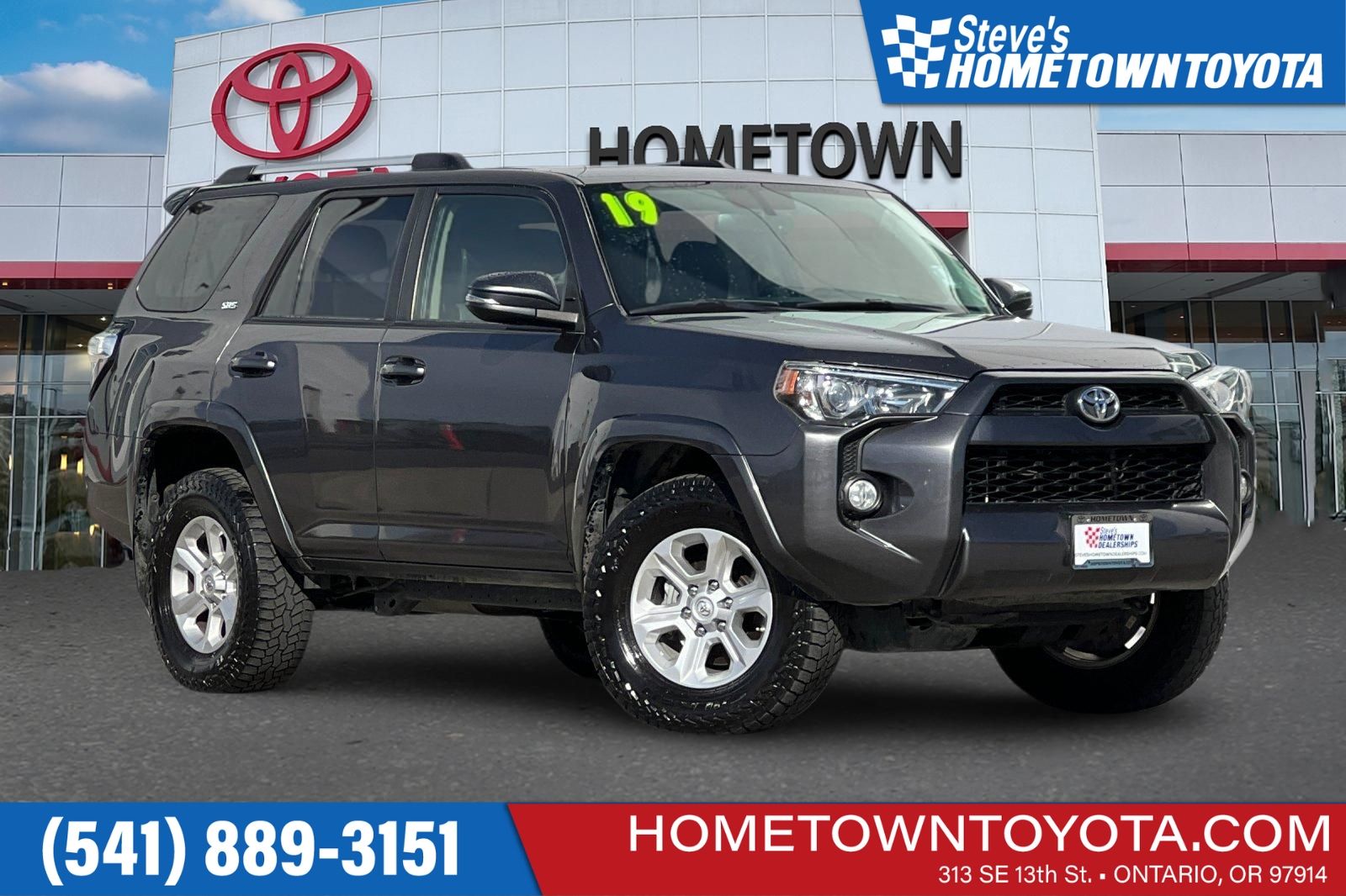 2019 Toyota 4Runner SR5 Premium 4WD
