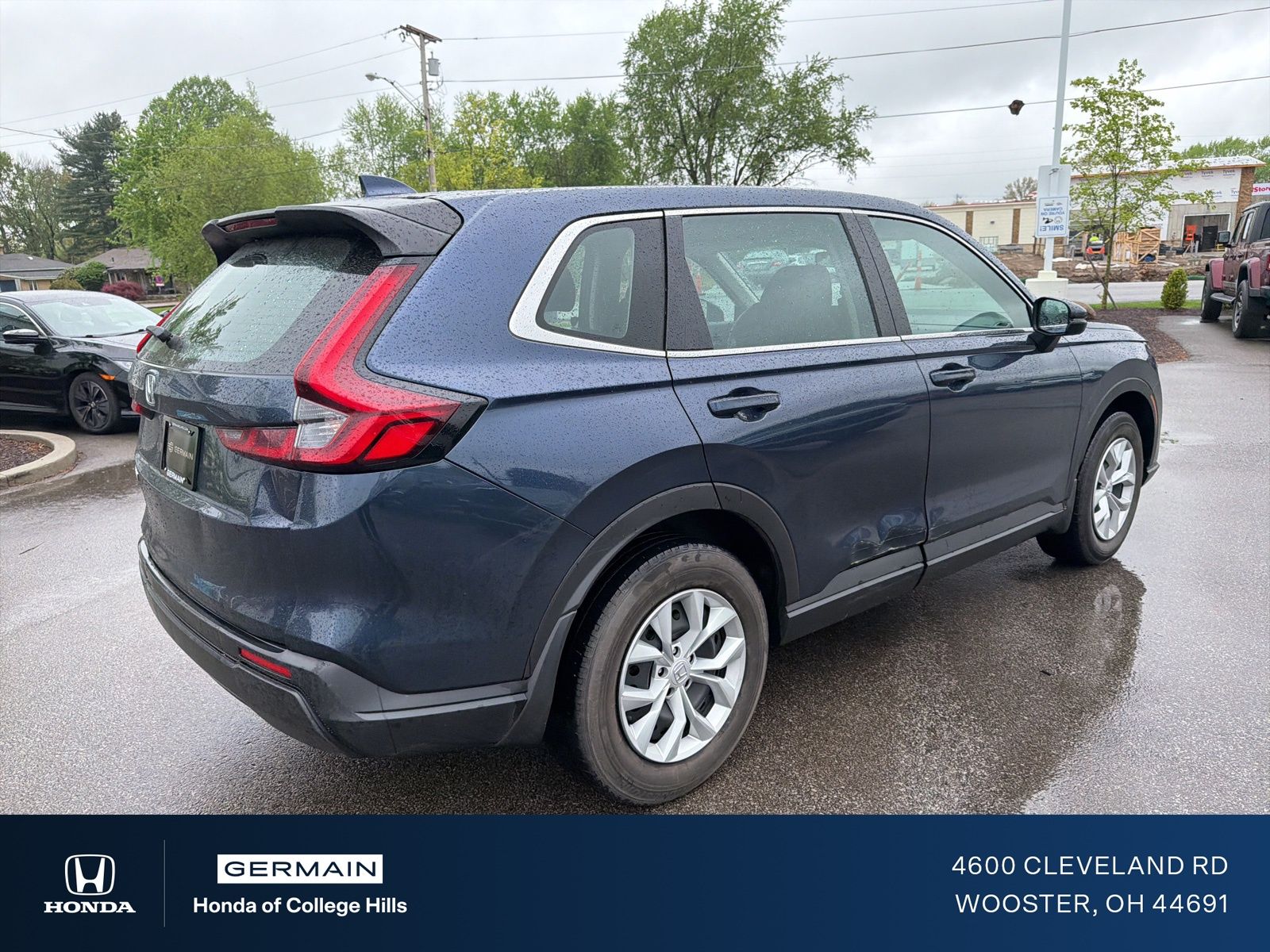 Certified Used 2023 Blue Honda LX image 6