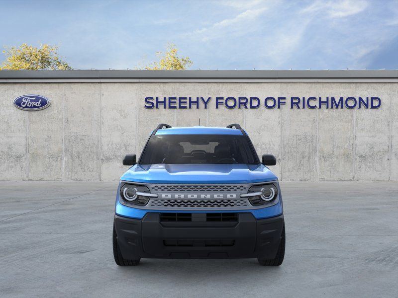 New 2026 Velocity Blue Metallic Ford Big Bend image 7