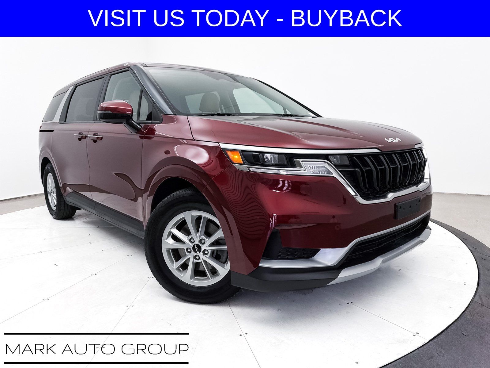 2024 Kia Carnival LX Seat Package