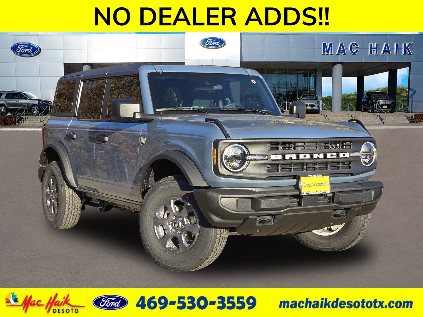 2025 Ford Bronco Big Bend 4-Door 4WD