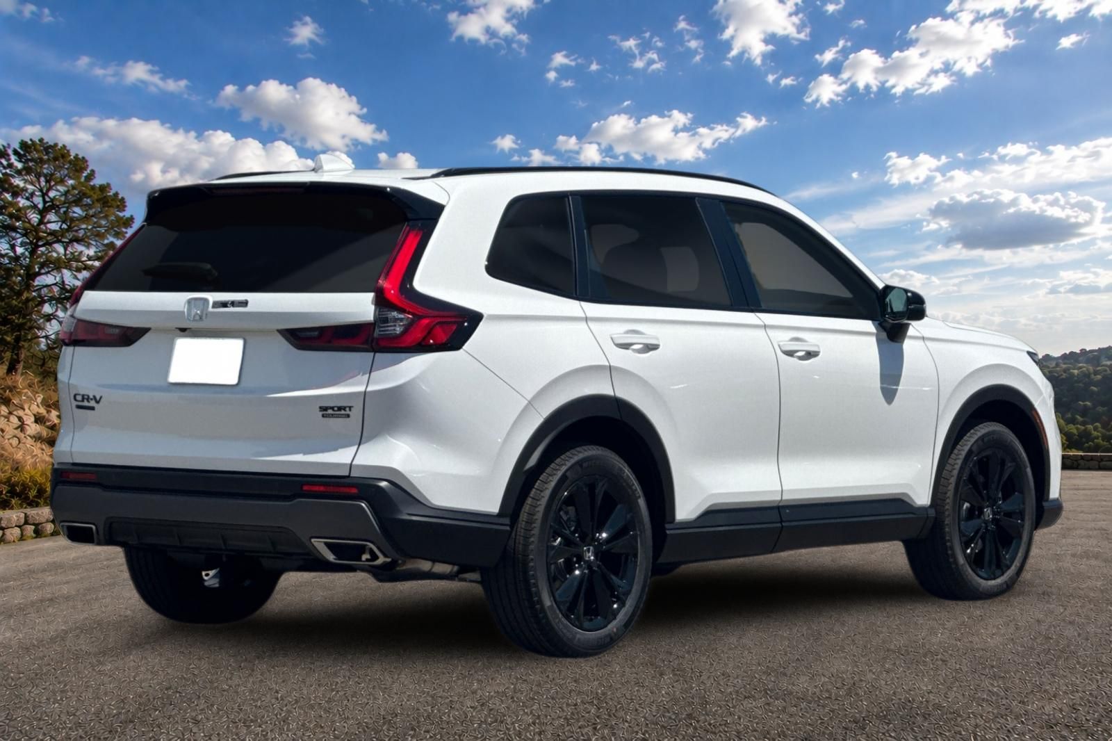 New 2026 Platinum White Pearl Honda Sport Touring image 4