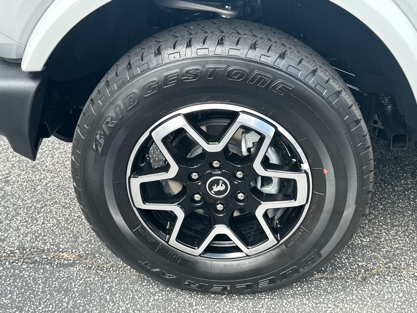 New 2026 Avalanche Gray Ford Outer Banks® image 12