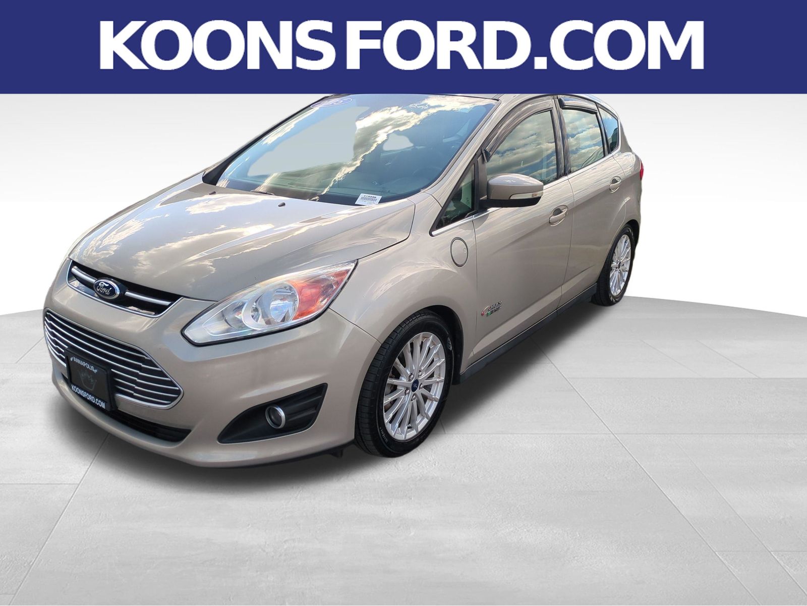 Tectonic 2015 Ford C-Max Energi SEL FWD Wagon Front-Wheel Drive Continuously Variable Transmission