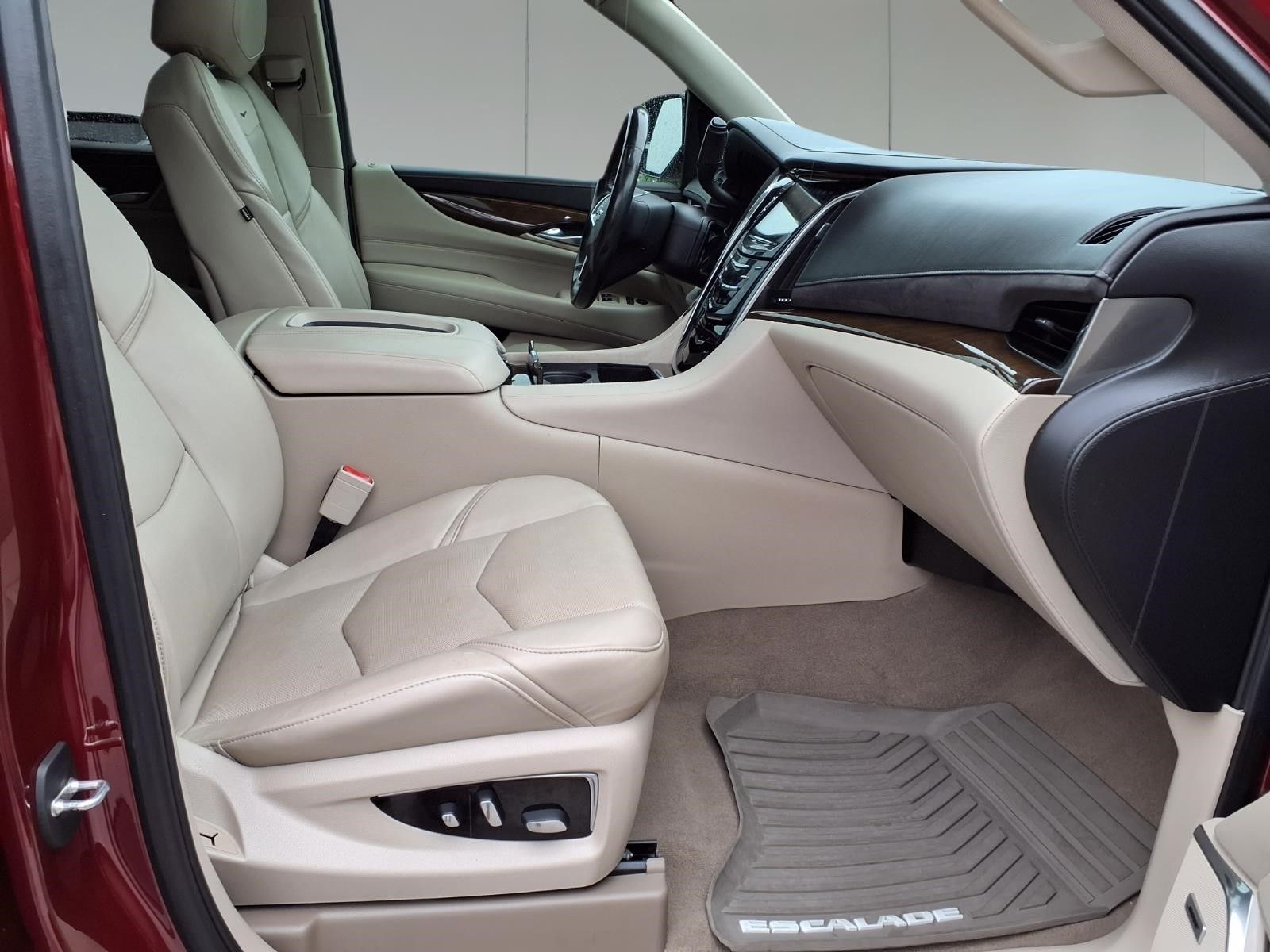 2019 Cadillac Escalade Premium Luxury Red at Emmons Autoplex