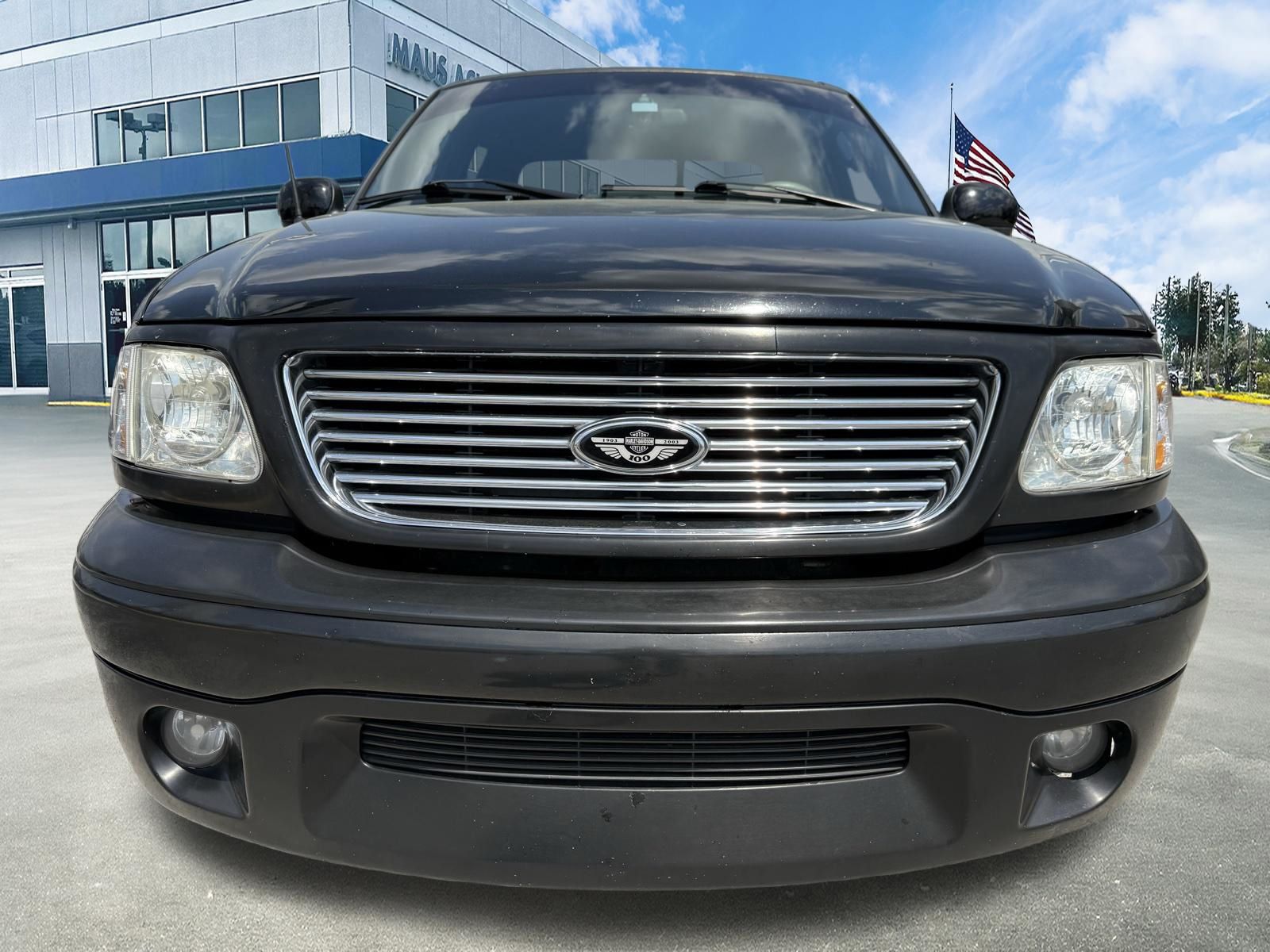 Used 2003 Ford F-150 Harley-Davidson 4D Crew Cab