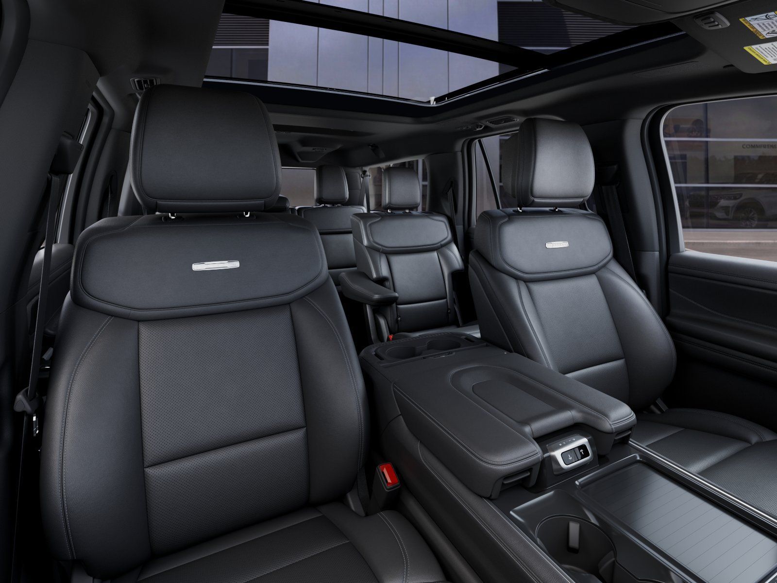 New 2027 Glacier Gray Metallic Tri-Coat Ford Platinum image 10