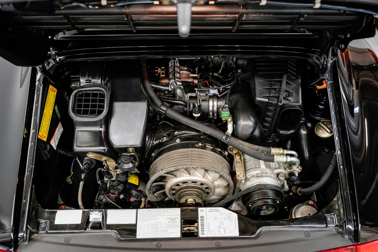 1995 Porsche 911 Carrera — photo 43