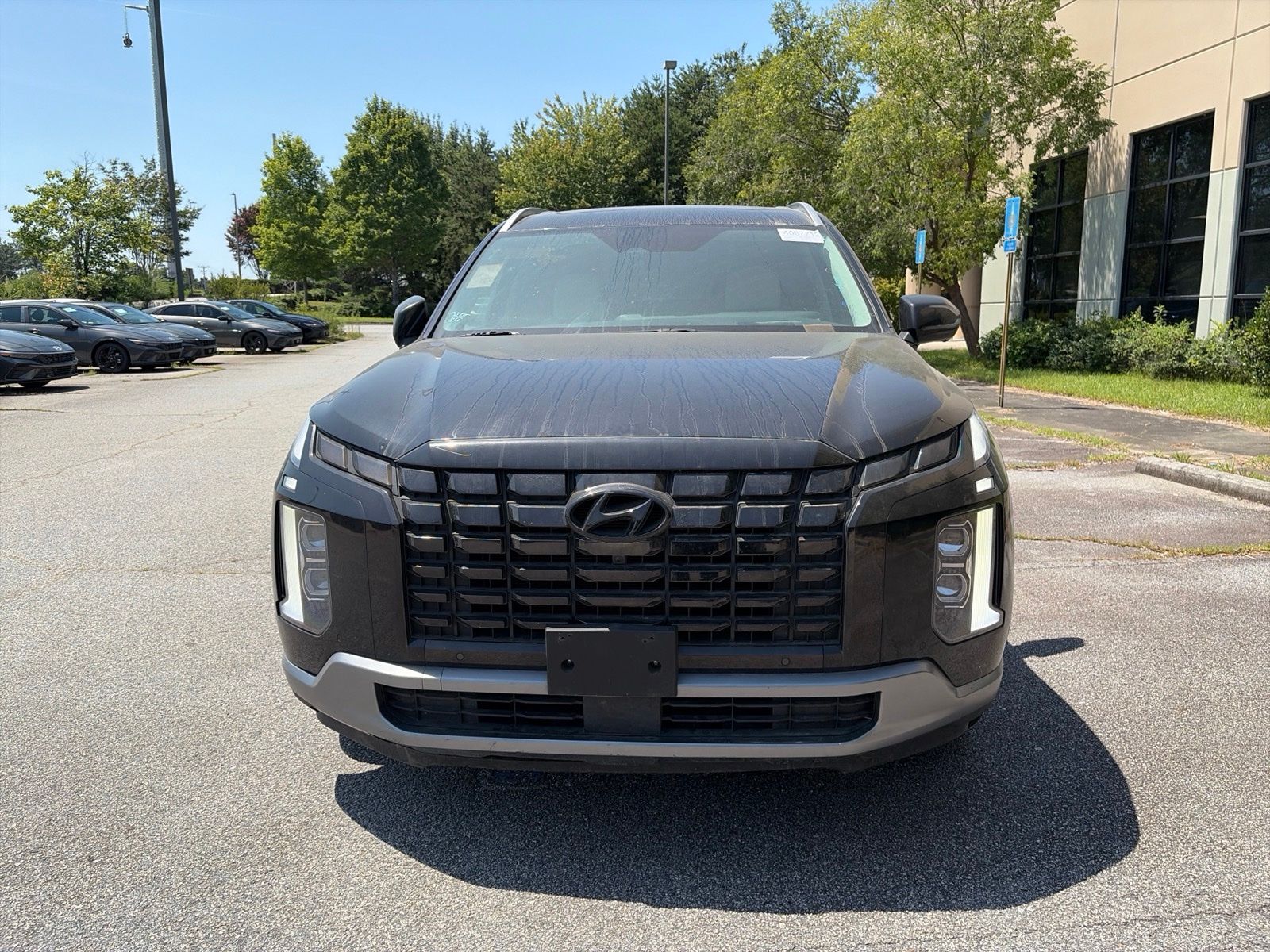 Abyss Black Pearl 2024 Hyundai Palisade SUV / Crossover Front-Wheel Drive 8-Speed Automatic