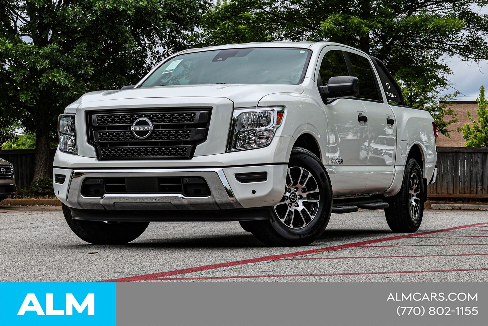 Used 2024 White Nissan SV CONVENIENCE PACKAGE image 3