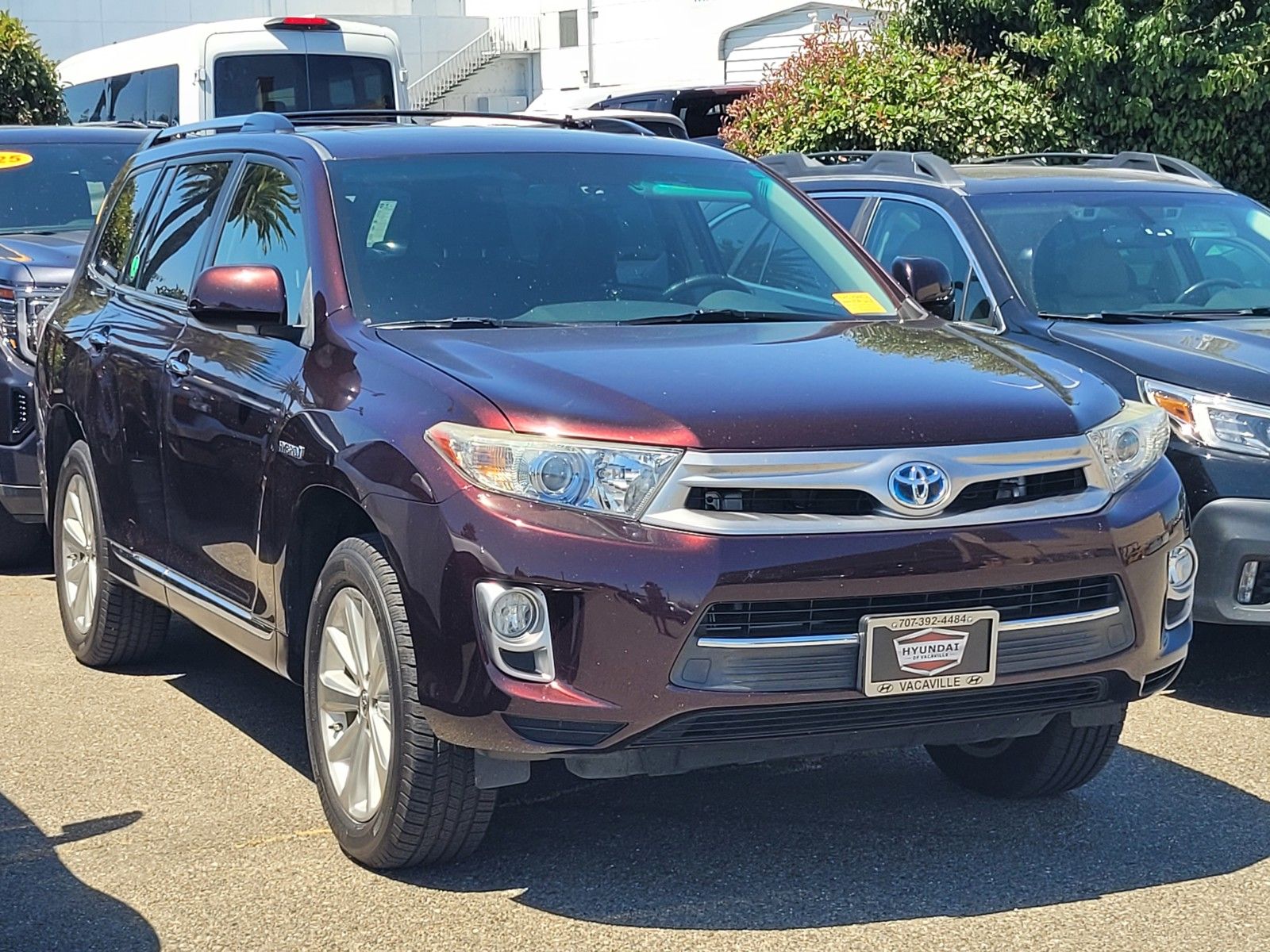 2013 Toyota Highlander Hybrid Limited