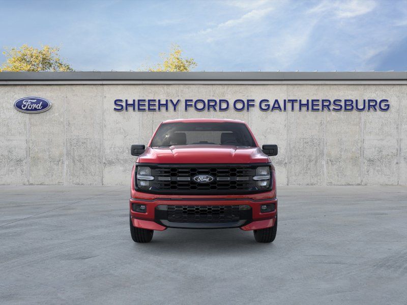 New 2026 Ruby Red Metallic Tinted Clearcoat Ford STX image 7
