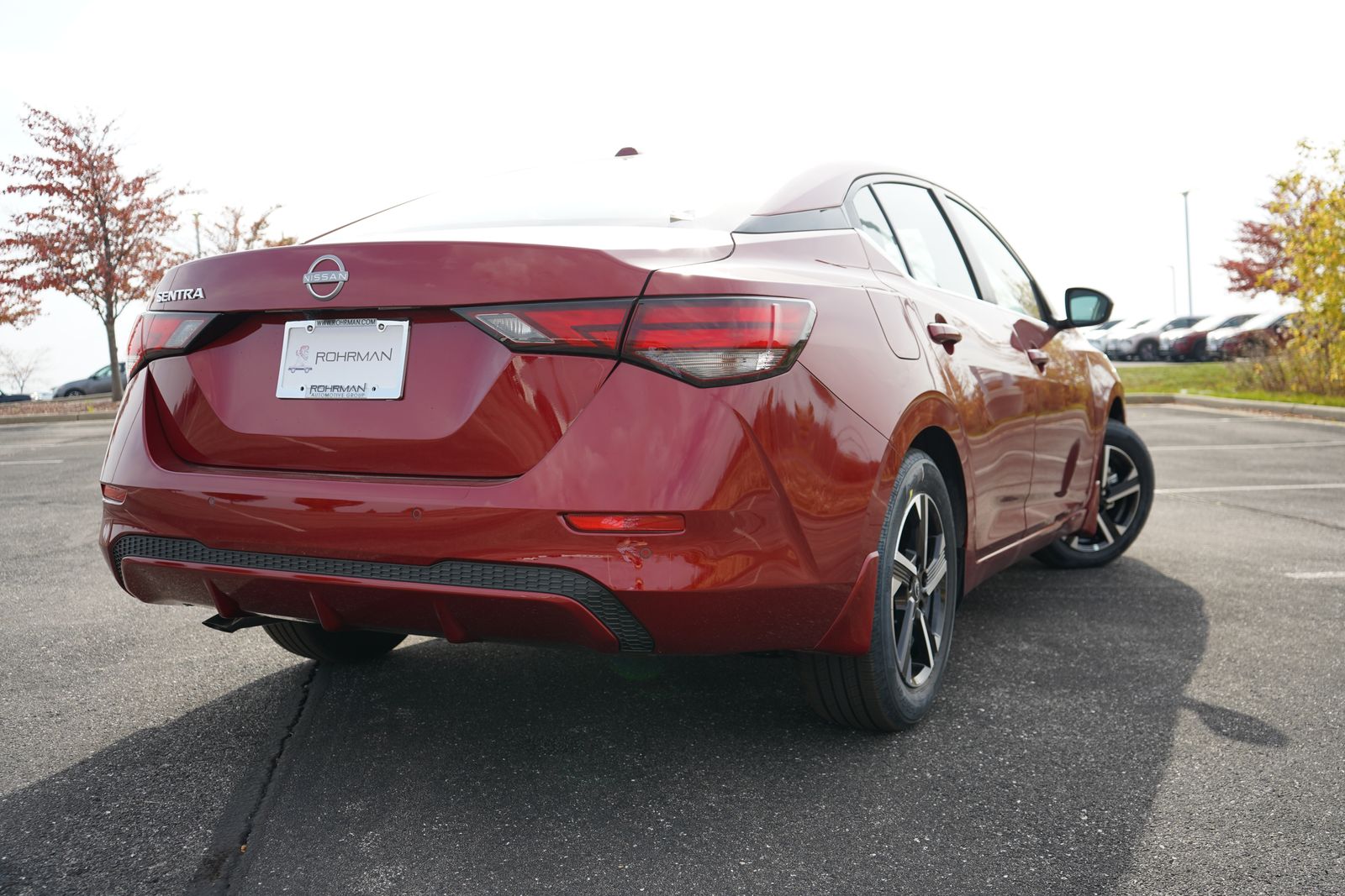 2025 Nissan Sentra SV 7