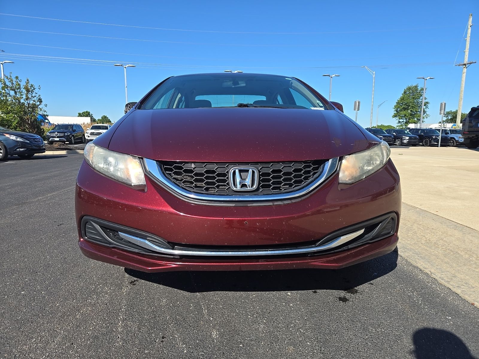 used 2013 Honda Civic car, priced at $8,995