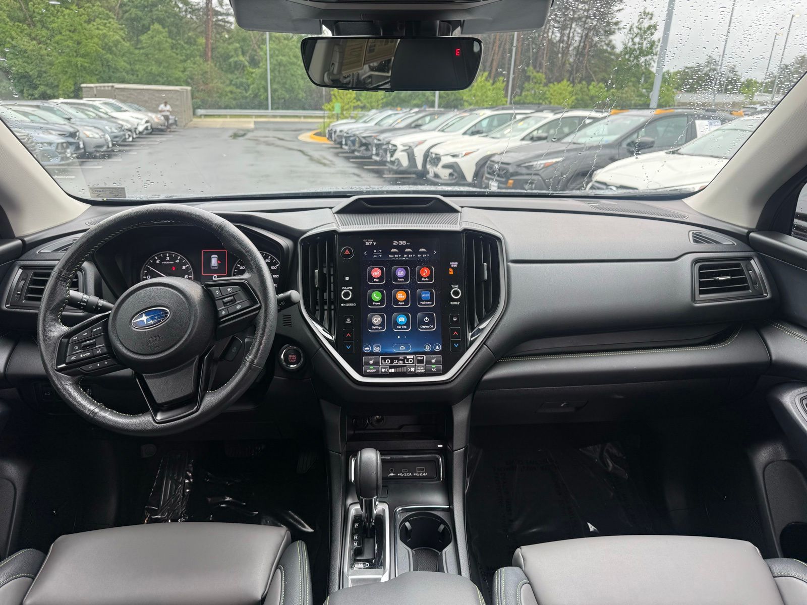 Used 2023 Blue Subaru Onyx Edition image 25
