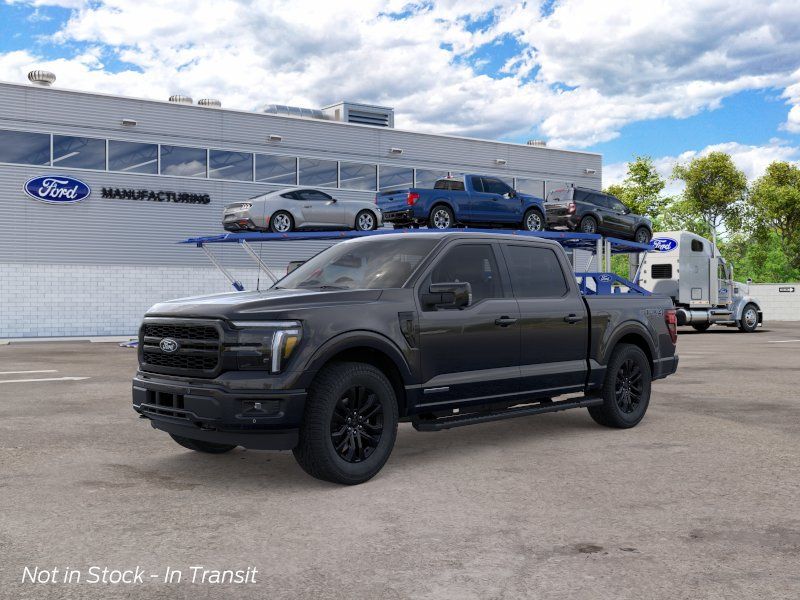 New 2026 Black Ford Lariat image 3