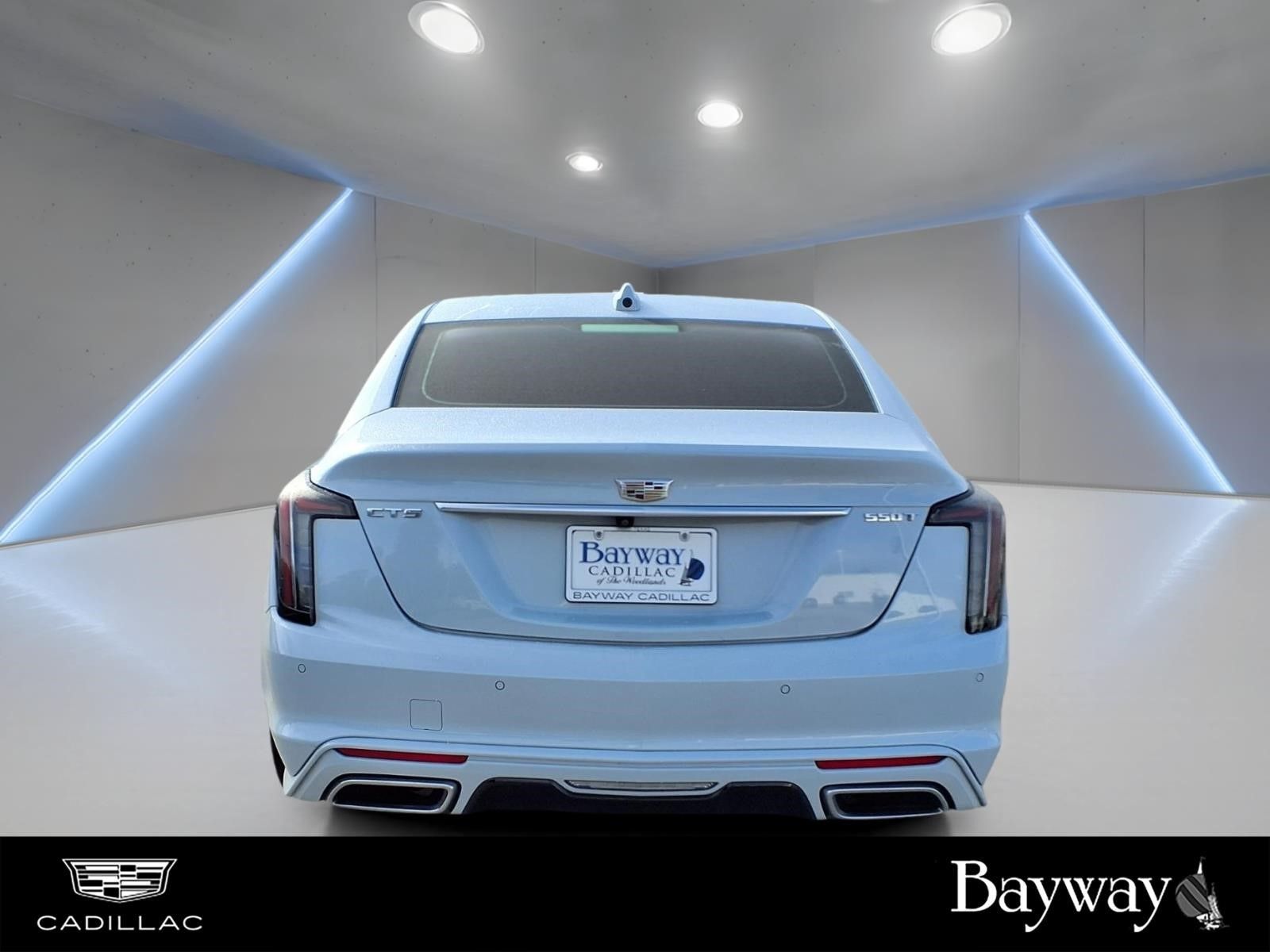 2022 Cadillac CT5 Premium Luxury Blue at Bayway Cadillac Southwest