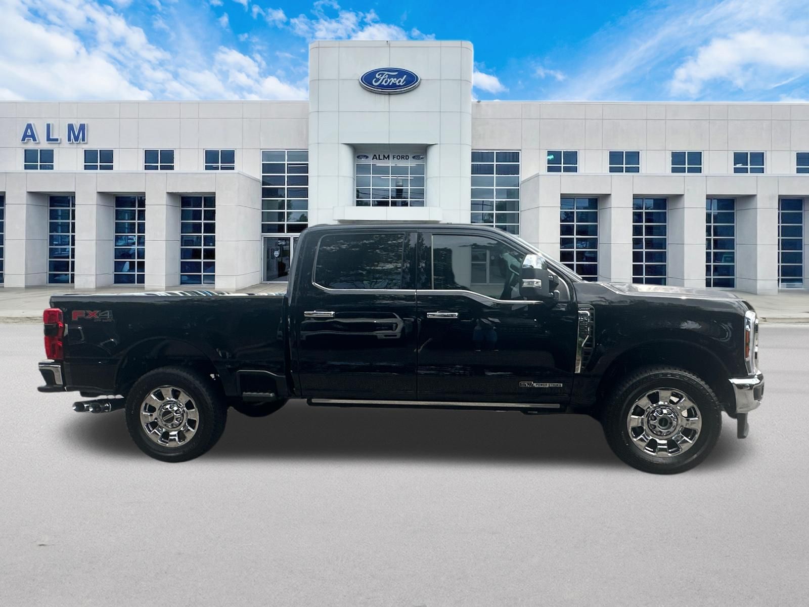 New 2026 Agate Black Metallic Ford F-250® Lariat® image 5