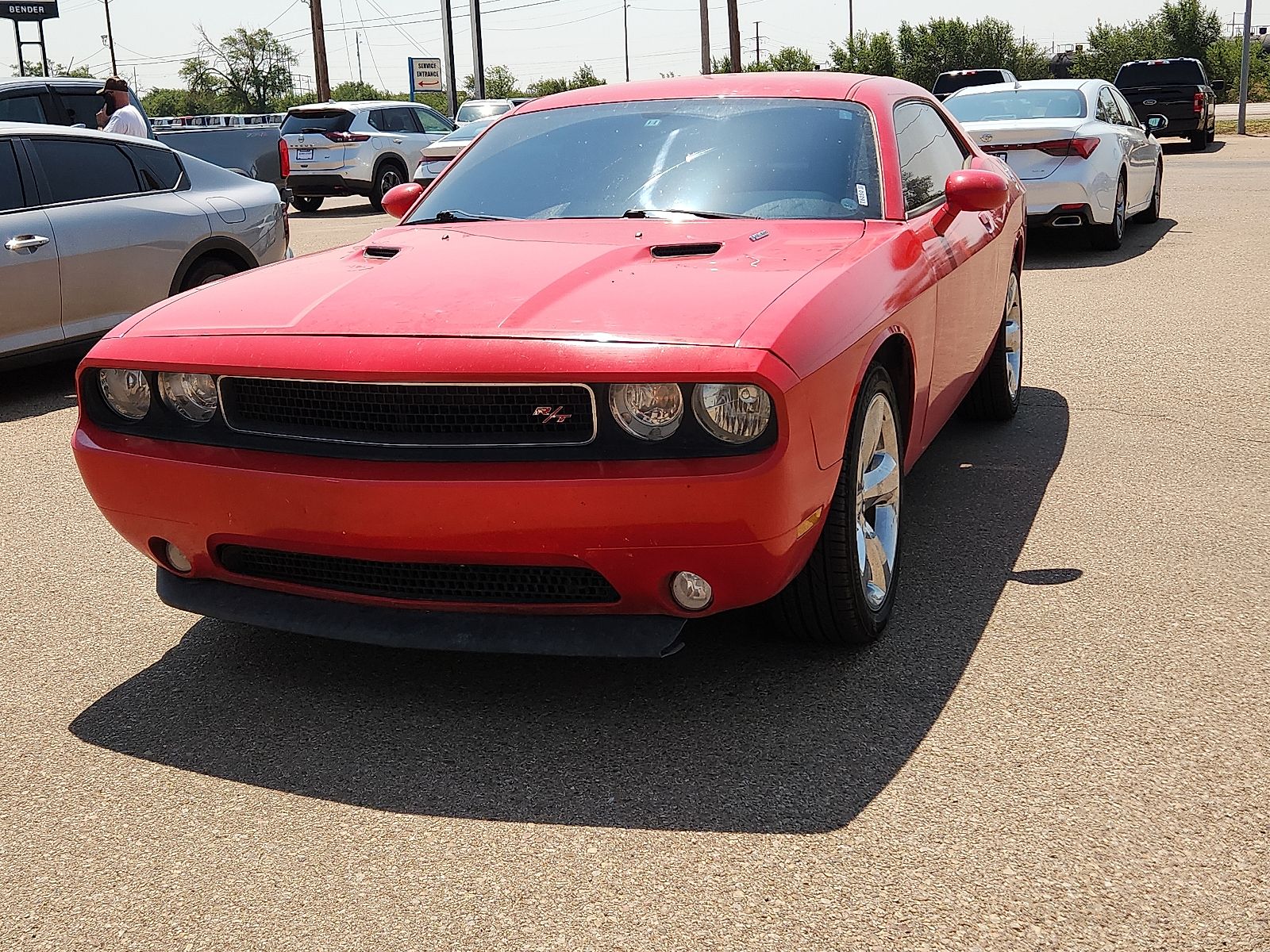  2014 Dodge Challenger R/T RWD   