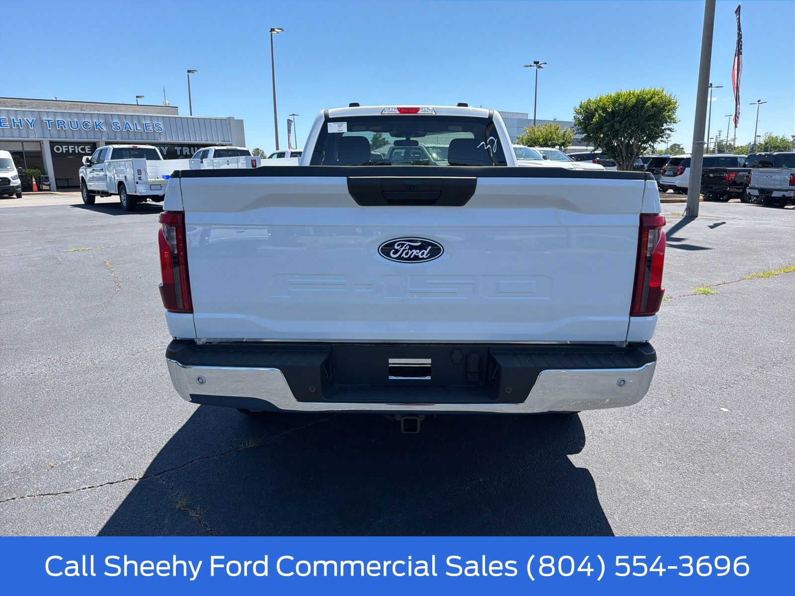 New 2026 Oxford White Ford XL image 7