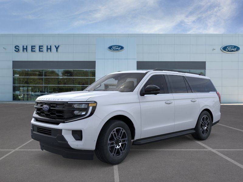 New 2026 Space Silver Metallic Ford Active image 3