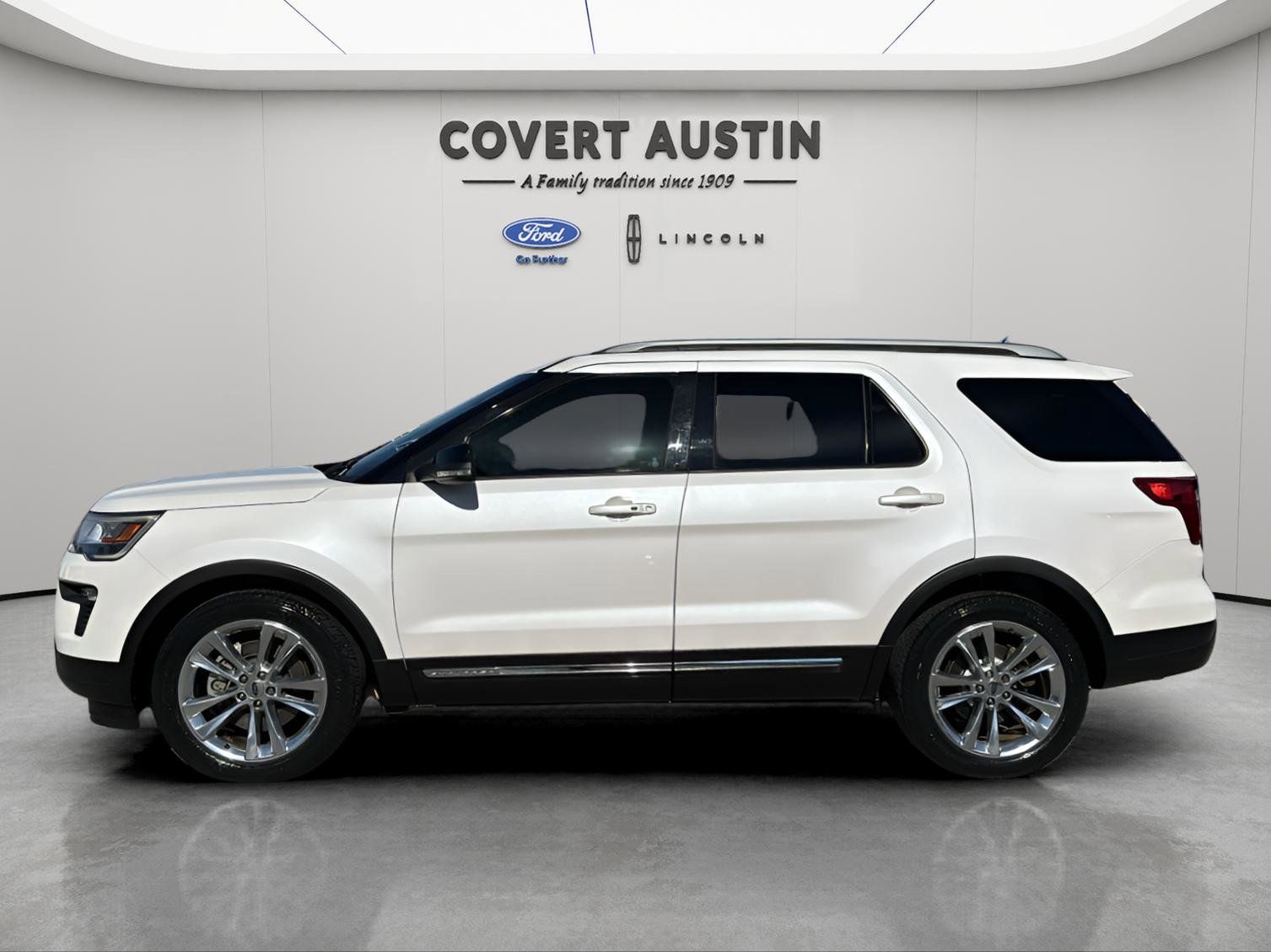 Used Car 2018 Ford Explorer  Xlt For Sale Under $20,000 In Austin, Texas