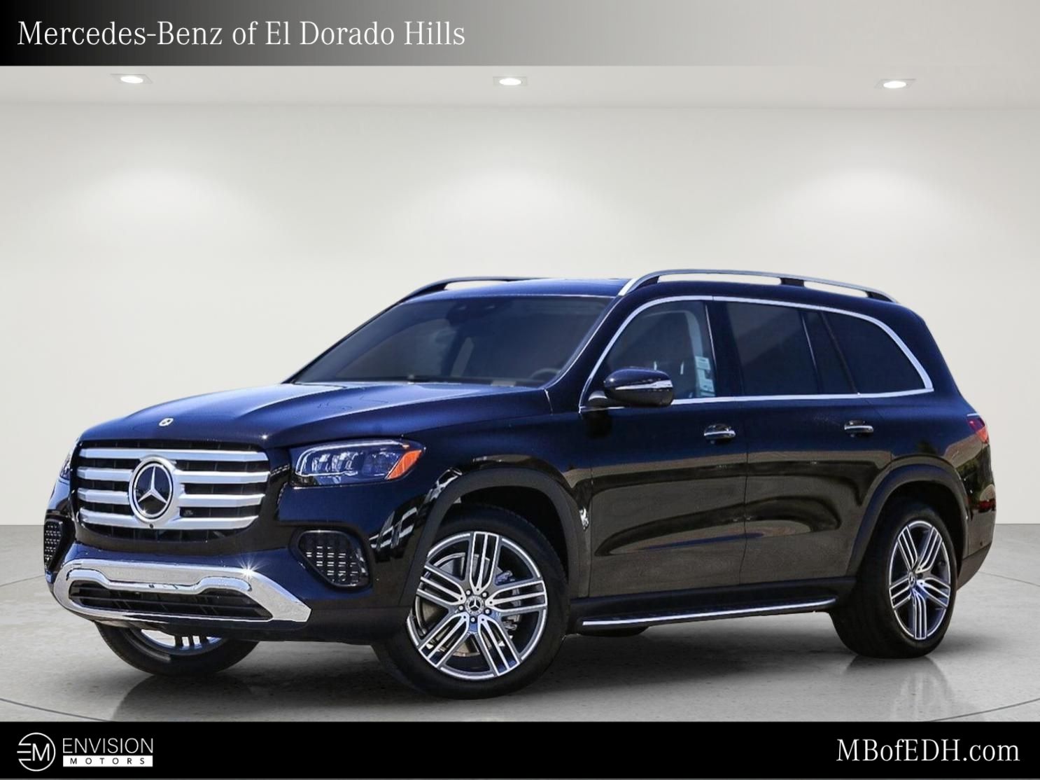 Black 2026 Mercedes-Benz GLS SUV / Crossover All-Wheel Drive 9-Speed Automatic