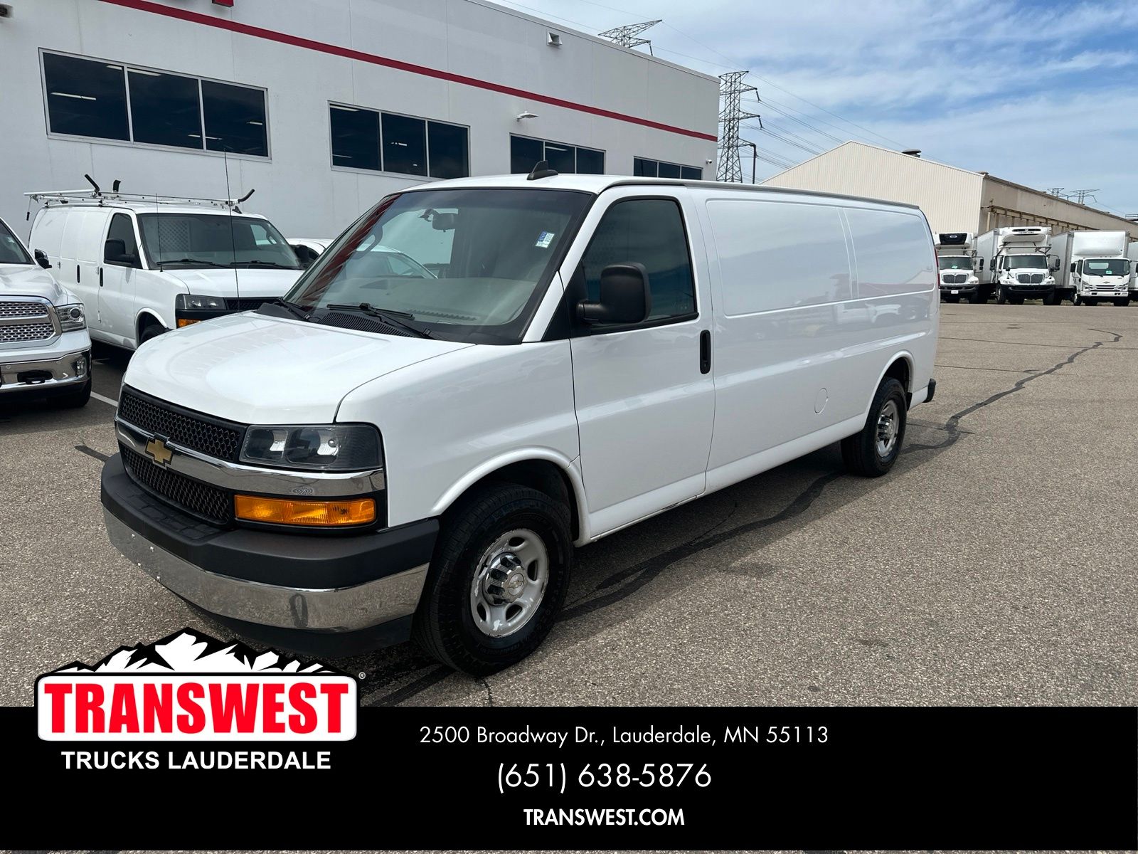 2022 Chevrolet Express Cargo 2500 Extended RWD
