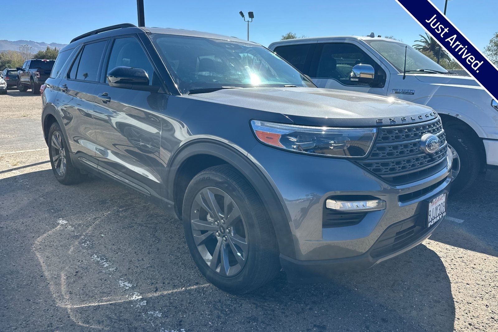  2023 Ford Explorer XLT RWD   