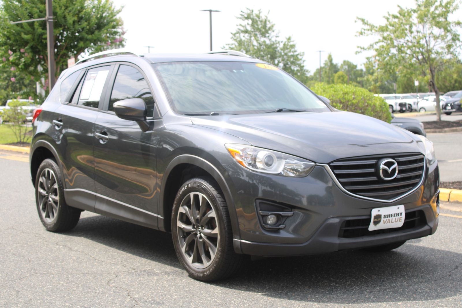  2016 Mazda CX-5 Grand Touring AWD   