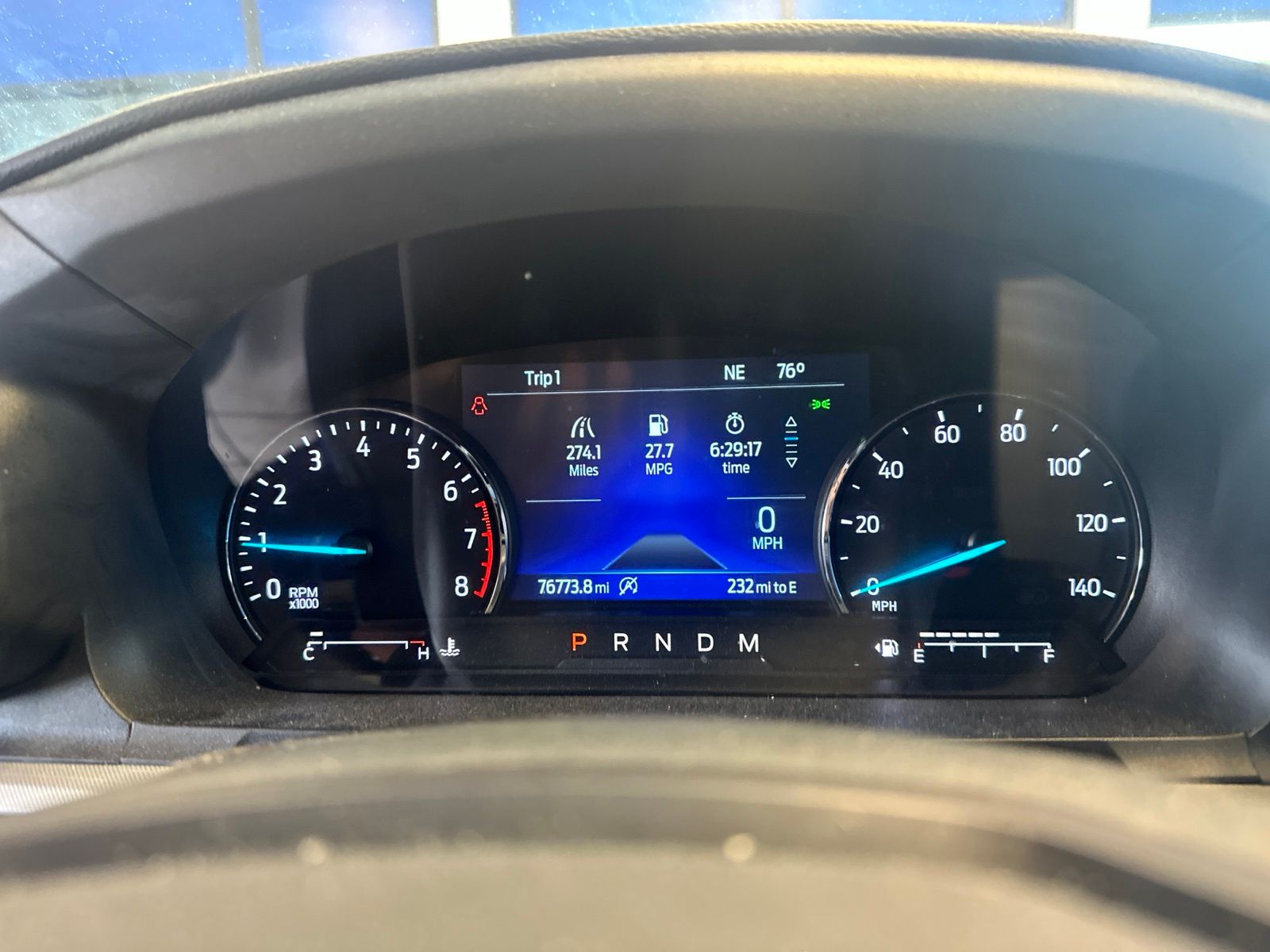 Certified Used 2020 Atlas Blue Metallic Ford XLT image 6