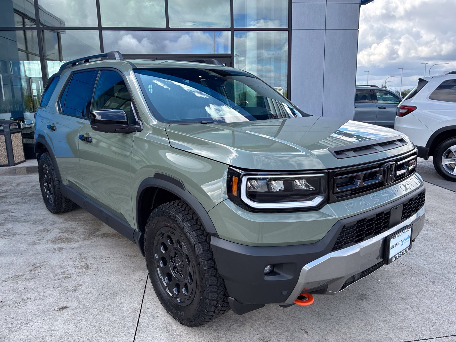 New 2026 Honda Passport SUV