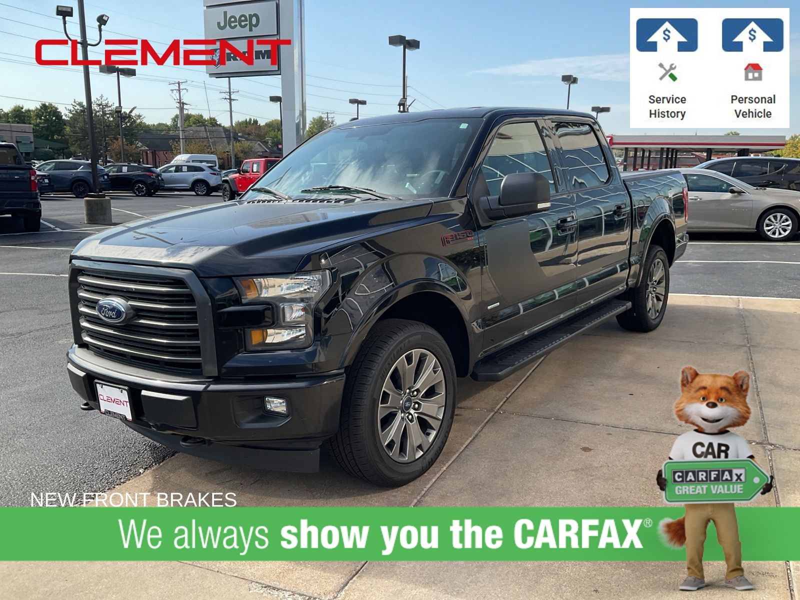 2017 Ford F-150 XLT SuperCrew 4WD