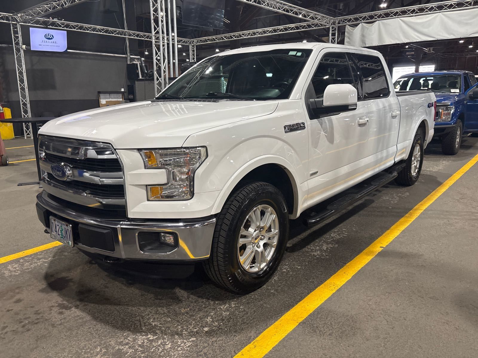 Oxford White 2016 Ford F-150 Pickup Truck Four-Wheel Drive 6-Speed Automatic