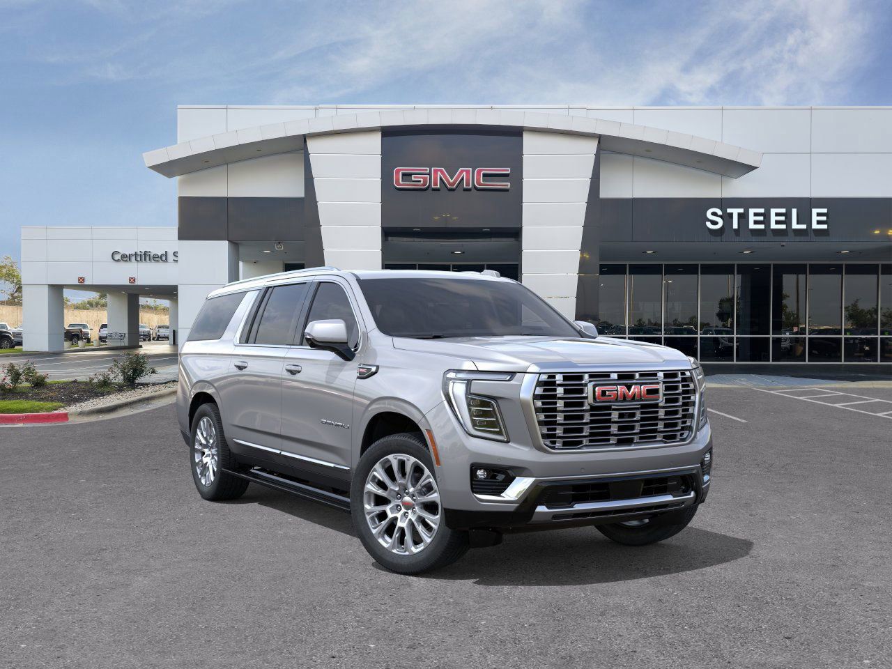 Sterling Metallic 2026 GMC Yukon XL SUV / Crossover Four-Wheel Drive
