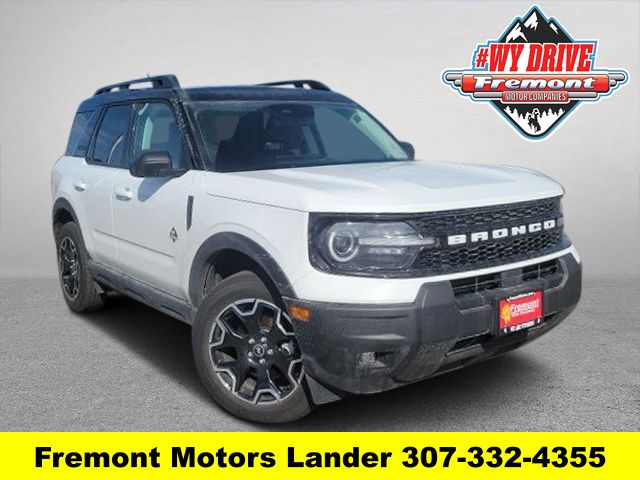 2025 Ford Bronco Sport Outer Banks AWD