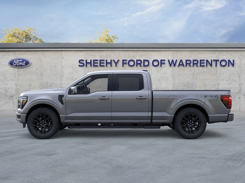 New 2026 Carbonized Gray Metallic Ford Lariat image 5