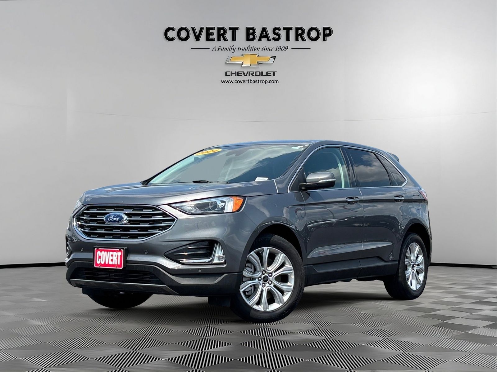 Used Car 2024 Ford Edge  Titanium For Sale Under $30,000 In Austin, Texas