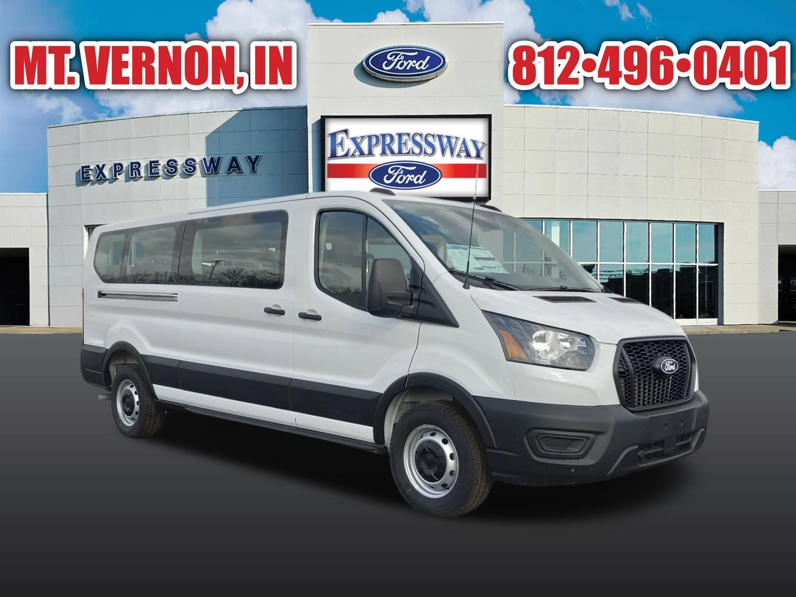 2026 Ford Transit-350 image 4