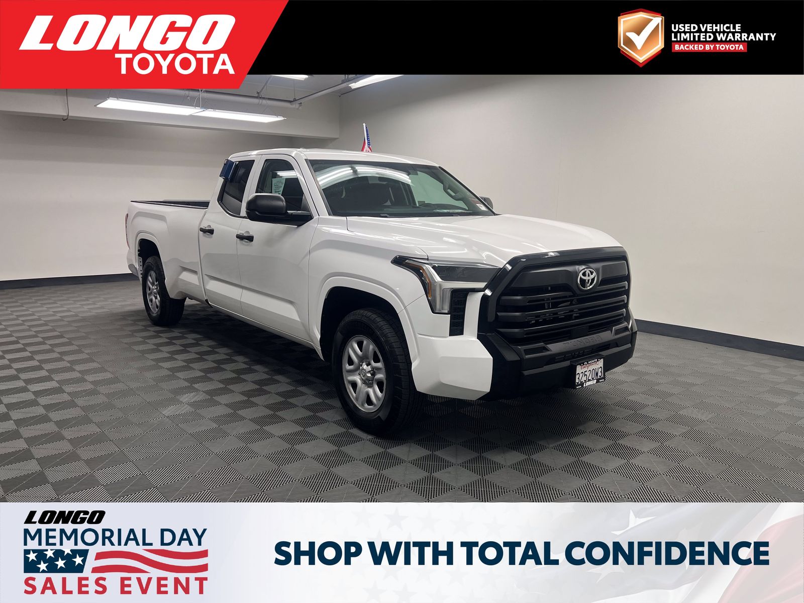 used 2024 Toyota Tundra car, priced at $33,488