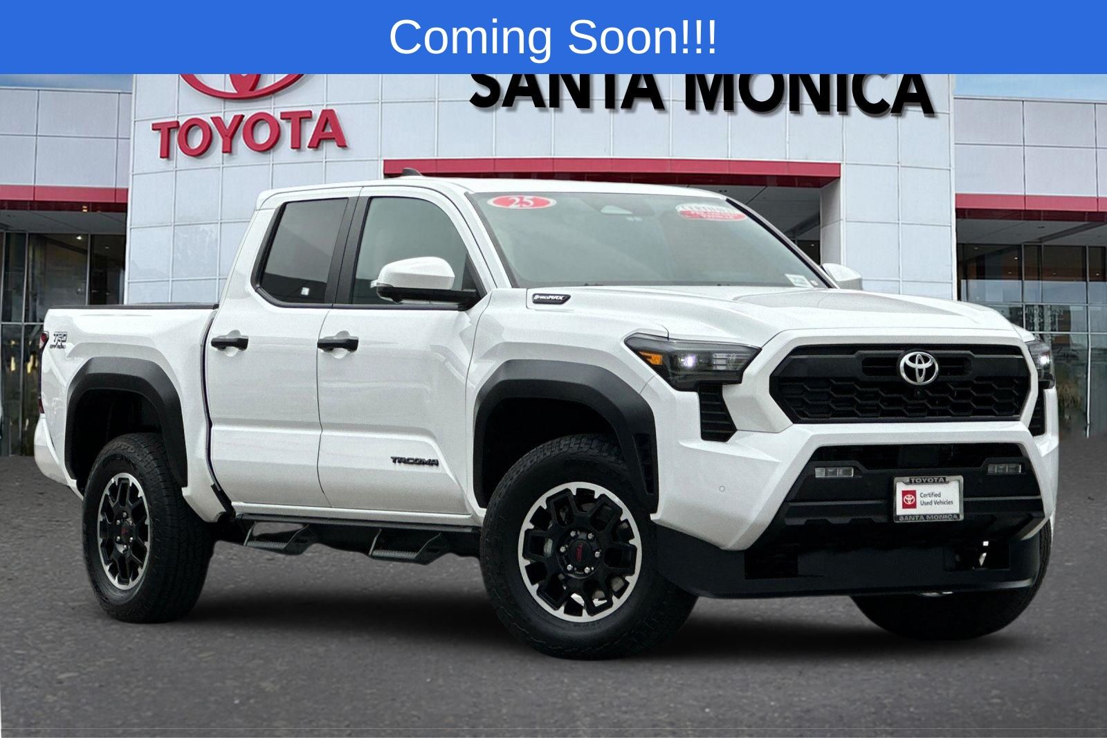 2025 Toyota Tacoma TRD Off-Road Double Cab 4WD