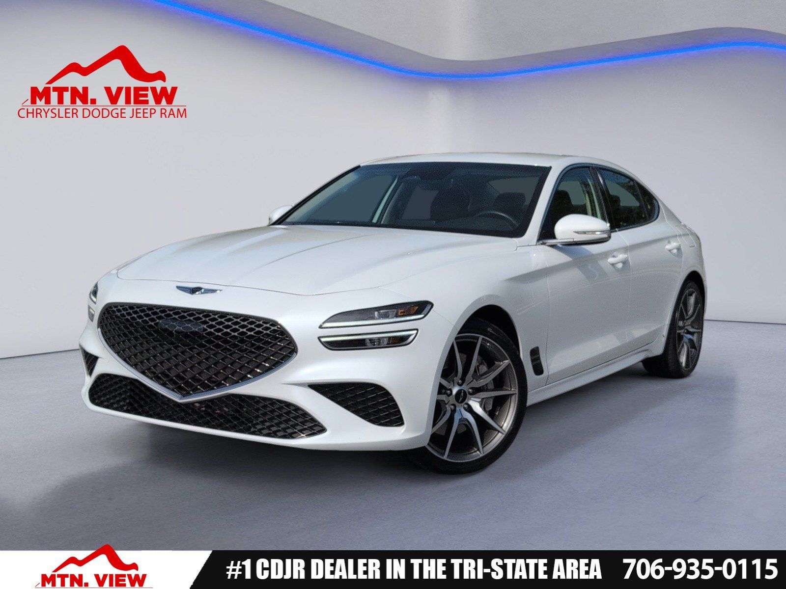 2026 Genesis G70 Blanco (Uyuni White) Sedán Tracción trasera 8 velocidades Automática